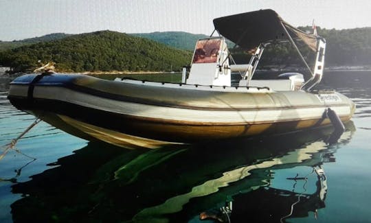 Rent a Ranger Prestige 600 - Inflatable boat in Sukošan, Croatia