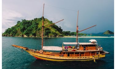 Location de goélettes à Komodo