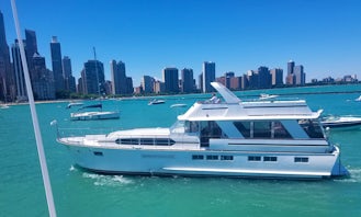 72ft Private Luxury Yacht for 49 passengers or fewer