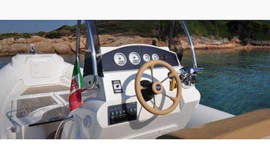 Rent a Rigid Inflatable Boat in Teulada, Sardinia