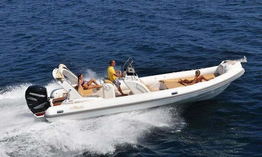 Rent a Rigid Inflatable Boat in Teulada, Sardinia