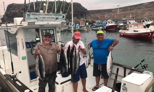 Enjoy Fishing in Fuerteventura, Spain on a Cuddy Cabin