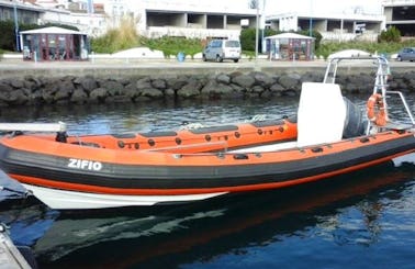Scuba Dive Boat In Ponta Delgada