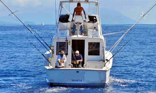 Luxury ''Xacara'' Sport Fisherman Charter in Portugal