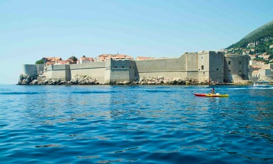 City walls from kayak