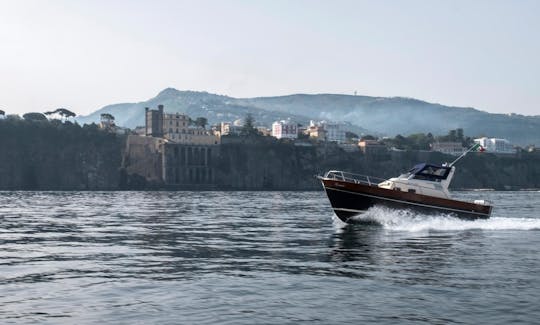 From Sorrento, Charter Our Gozzo Jeranto 750 Classic