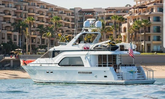 70ft Queen Ship Power Mega Yacht Charter in Cabo San Lucas, Mexico