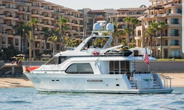 70ft Queen Ship Power Mega Yacht Charter in Cabo San Lucas, Mexico