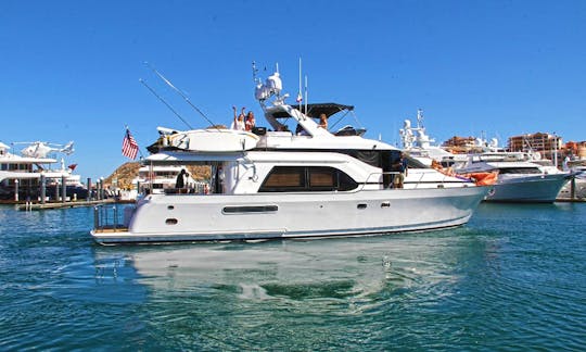 70ft Queen Ship Power Mega Yacht Charter in Cabo San Lucas, Mexico