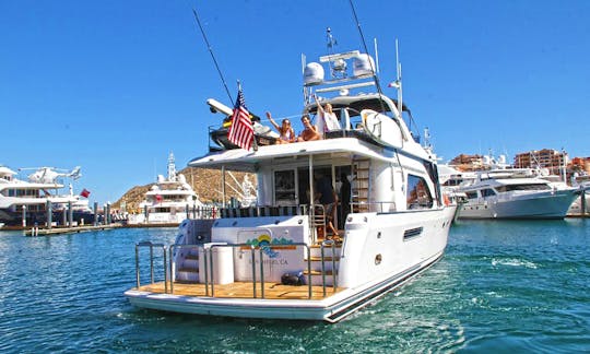 70ft Queen Ship Power Mega Yacht Charter in Cabo San Lucas, Mexico