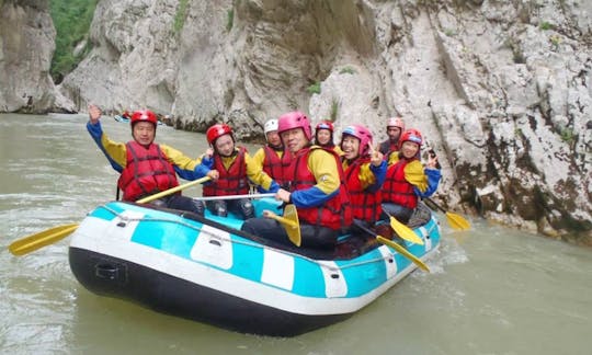 Excursions de rafting à Grevena, Grèce