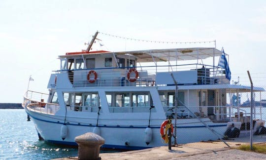 Enjoy Ferry Tours in Thessaloniki, Greece