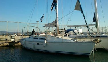 The Jeanneau Sun Odyssey 37.1 Sailing Yacht In Chalkidiki
