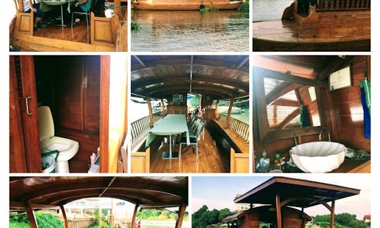 Enjoy Dinner Cruise in Ayutthaya, Thailand