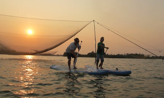 Sunrise paddle