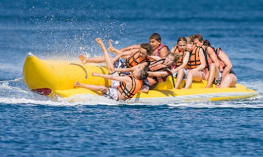 Disfruta del tubing en Ponza, Italia