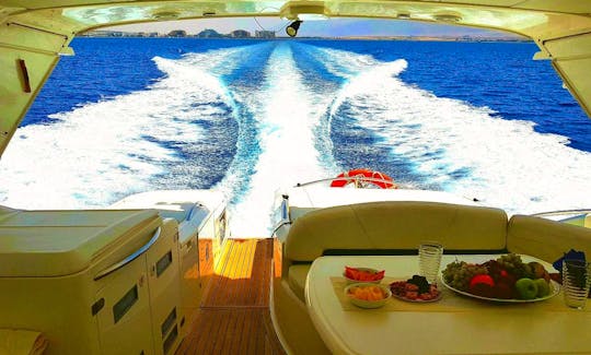 Luxury Motor Yacht Rental in Eilat   (Up to 10 people)
