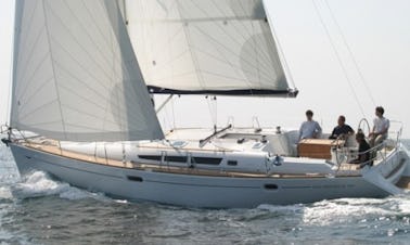 Charter 45' Sun Odyssey Cruising Monohull in Vigo, Spain