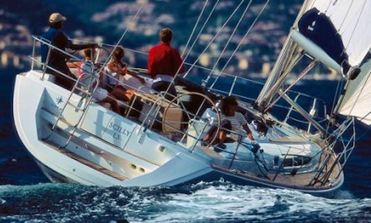 Charter 45' Sun Odyssey Cruising Monohull in Vigo, Spain