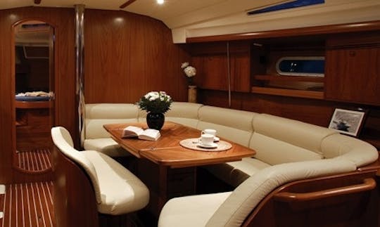 Charter 45' Sun Odyssey Cruising Monohull in Vigo, Spain