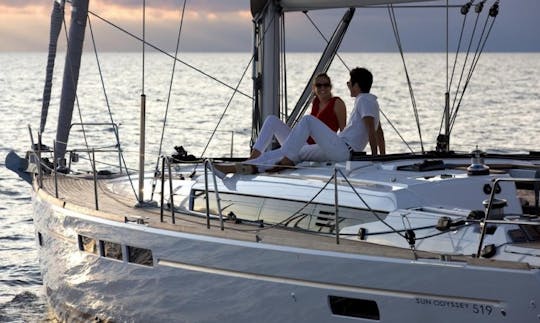 Charter 51' Sun Odyssey Cruising Monohull in Vigo, Spain