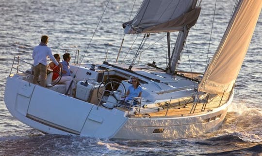 Charter 51' Sun Odyssey Cruising Monohull in Vigo, Spain