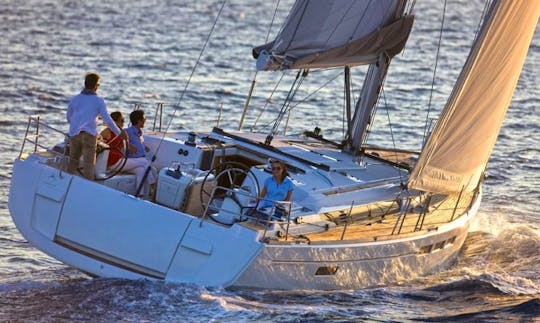 Charter 51' Sun Odyssey Cruising Monohull in Vigo, Spain