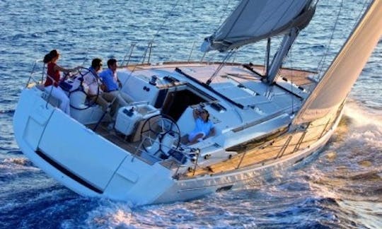 Charter 51' Sun Odyssey Cruising Monohull in Vigo, Spain