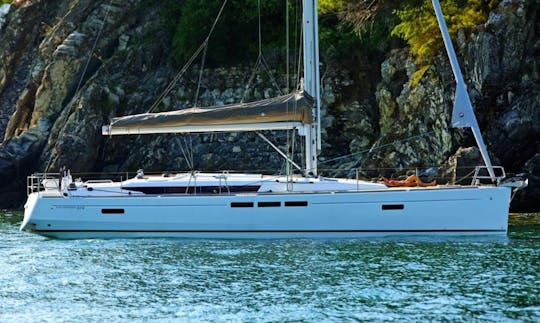 Charter 51' Sun Odyssey Cruising Monohull in Vigo, Spain