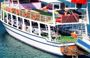 Island Tour on Passenger Boat in Sokak, Turkey