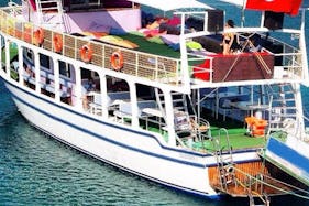 Island Tour on Passenger Boat in Sokak, Turkey