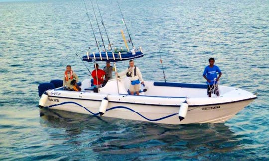 Enjoy Fishing in Maldives - Baa, Lhaviyani and Raa atolls