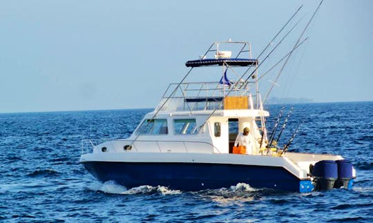 Fishing Charter On 38' Gulf Craft Maldives Yacht In Malé, Maldives