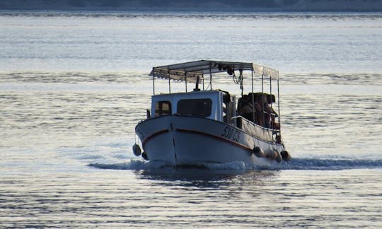 Excursion privée en bateau à Volarice, Croatie