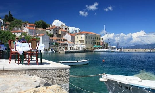 Excursion privée en bateau à Volarice, Croatie