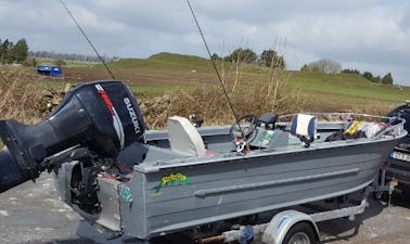 Profitez de la pêche à Galway, en Irlande, sur Jon Boat avec un maximum de 6 personnes