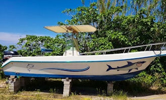 Explore Ponza Island Aboard Center Console with Suzuki Outboard