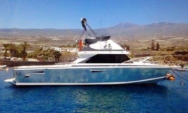 Motor Yacht rental in Guía de Isora, Tenerife