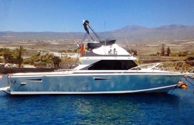 Motor Yacht rental in Guía de Isora, Tenerife