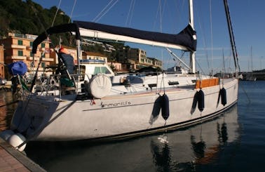 Sophisticated and sleek! Charter our 42ft Rimar 41.3 in Torri del Benaco