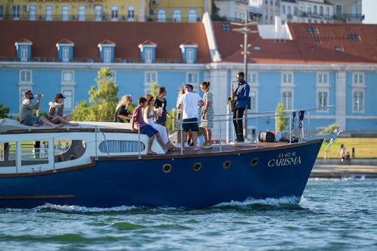 Charter the 49ft "Carisma" Motor Boat in Lisboa, Portugal