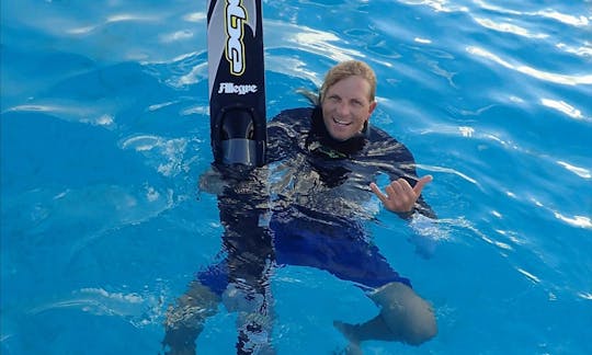 Wakeboarding Lessons In Vaitape, French Polynesia