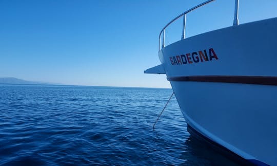 Take a Day Cruise on M/Y Sardegna - See the Alghero Coast Up Close!