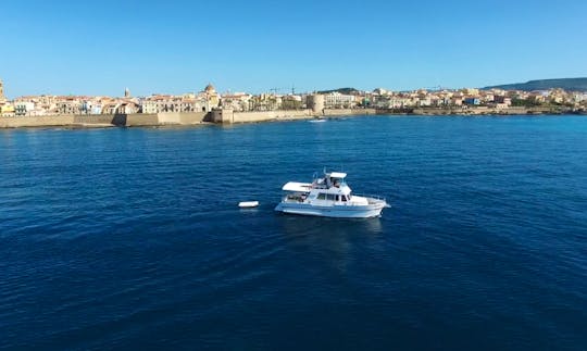 Take a Day Cruise on M/Y Sardegna - See the Alghero Coast Up Close!