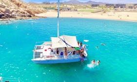 Enjoy paradise in a private all inclusive boat in Los Cabos