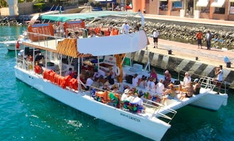 70´ Power Catamaran Charter in  Cabo San Lucas, Mexico