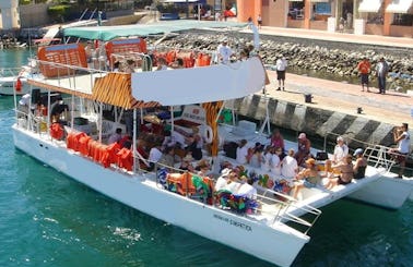 70´ Custom-Made Power Catamaran Charter in  Cabo San Lucas, Mexico