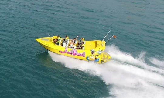 Enjoy a Jet Boat Tours in Altea, Spain