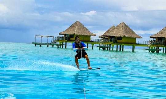 Wakeboarding Lessons In Vaitape, French Polynesia