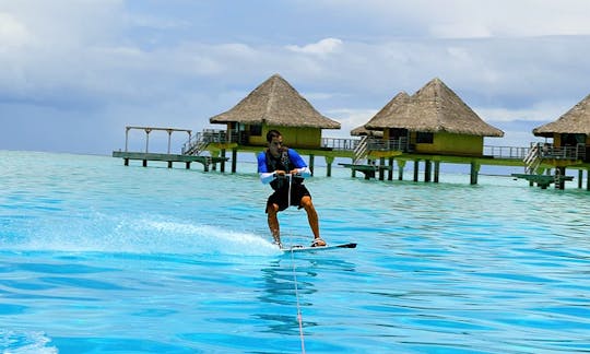 Wakeboarding Lessons In Vaitape, French Polynesia